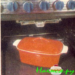 Чахохбили из кур с вином