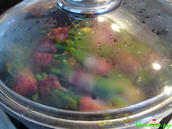 Айнтопф со стручковой фасолью