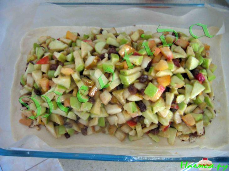 Пирог "Дыхание осени"