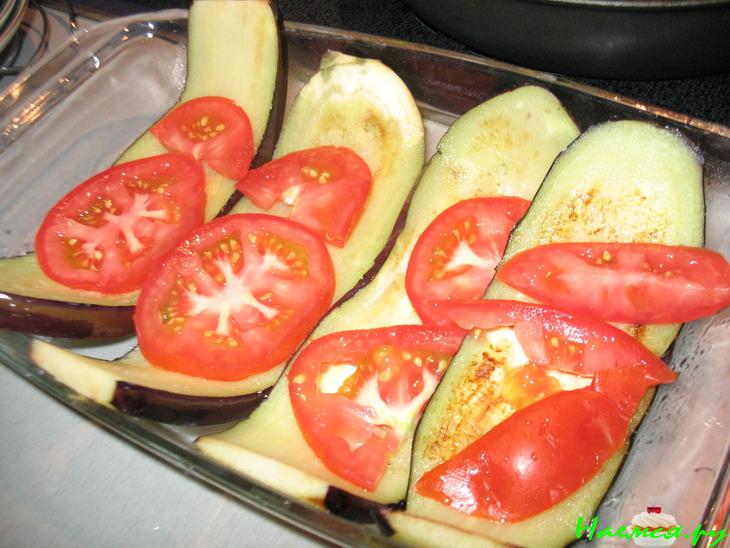 Запеканка из баклажан