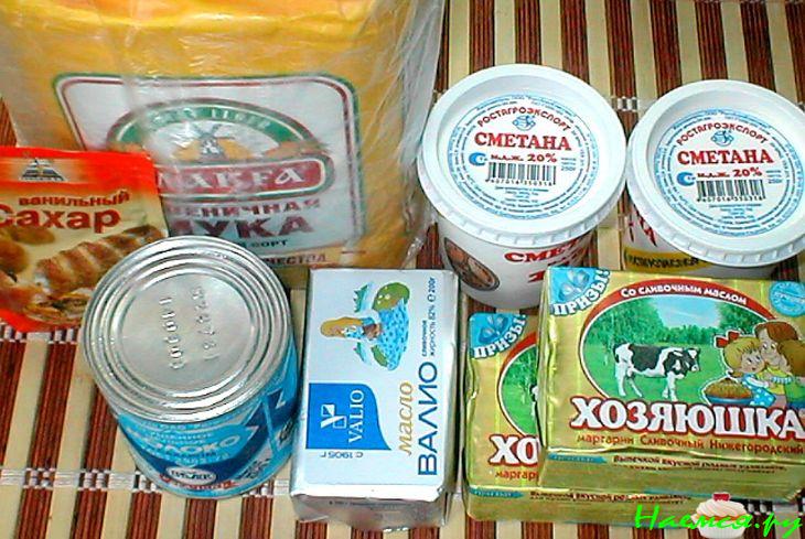 Любимый торт 'Наполеон'