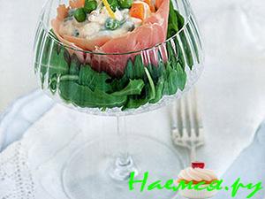 Салат "Зелёная поляна"