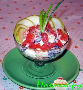 Салат "Оленька"