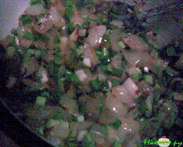 Пирожки Великопостные (с луковой начинкой)