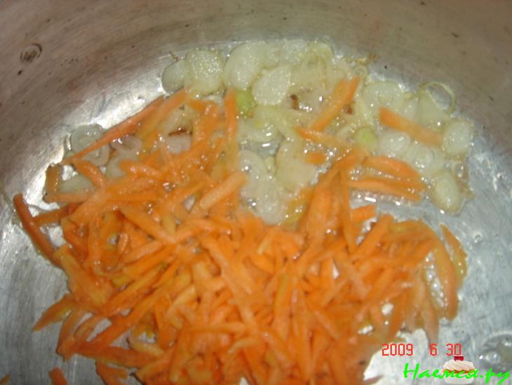 Тушеная стручковая фасоль (шпарагивка)