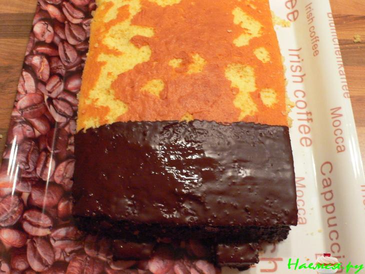 Торт "Губка Боб"