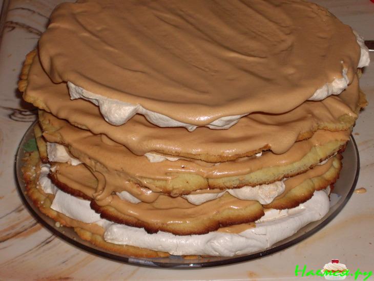 Торт "Старополтавский" в моём исполнении