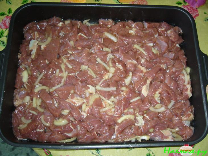 Картофельная запеканка с мясом