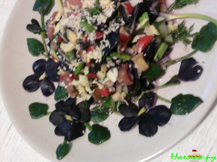 Салат "Виолетта"