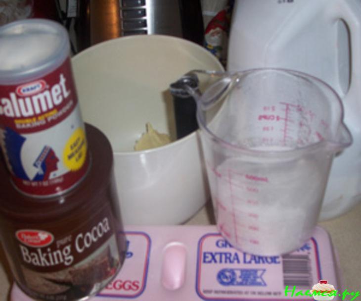 Кекс 'мраморный' Кекс 'мраморный'