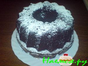 Шоколадный кекс "Приглашение на чай"