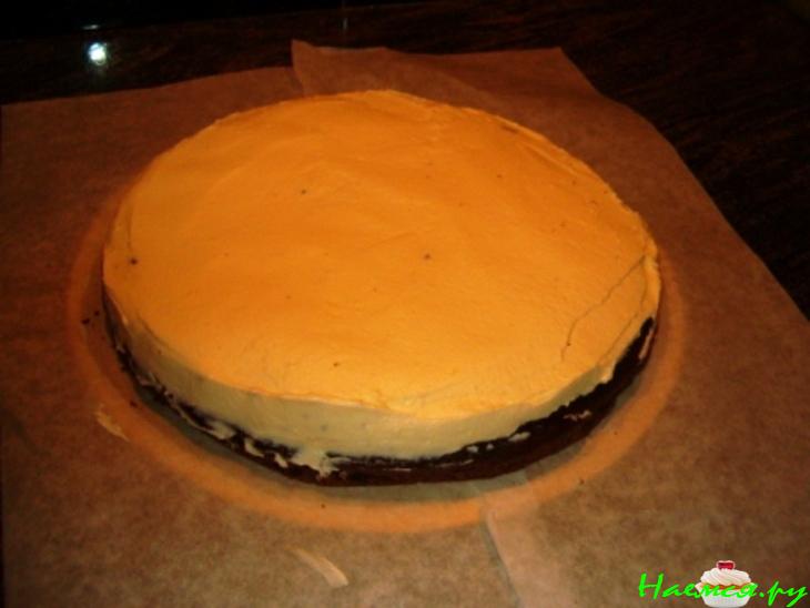 Торт праздничный "Сникерс"