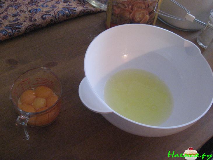 Торт бисквитный обычный