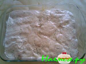 Запеканка "Рыбка в шубке"