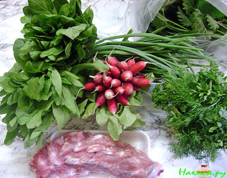 Крапивные щи