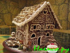 Пряничный домик "Сказка"