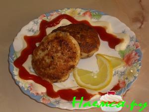 Куриные котлетки "Сюрприз"