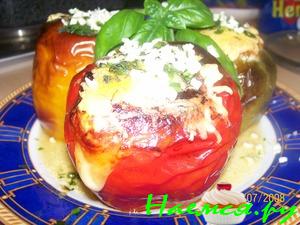 Перец фаршированный "Три толстяка"