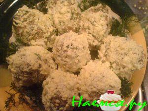 Мохнатые яйца Мохнатые яйца