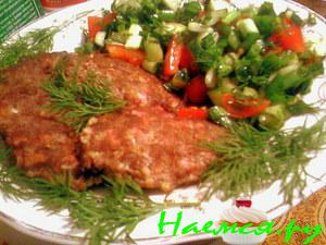 Зразы из индейки