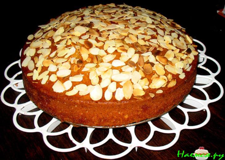 Пирог из йогурта с лимонным ароматом (Jaourtopita)