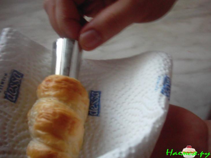 Сливочные трубочки Сливочные трубочки