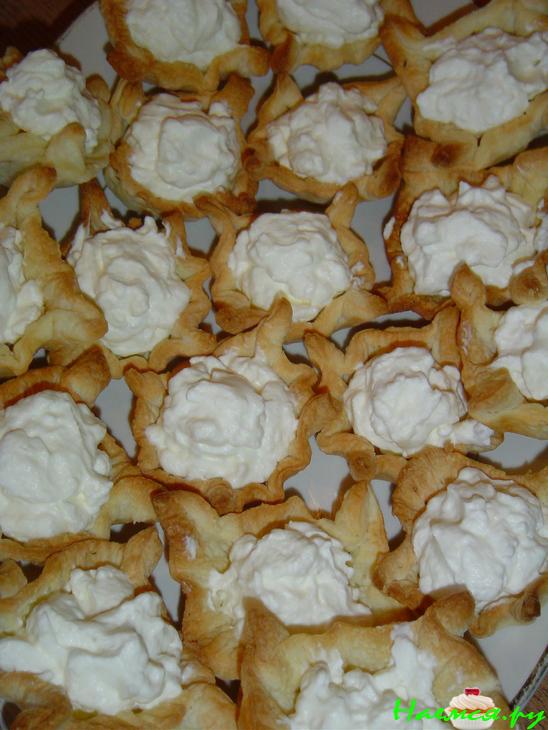 Корзиночки с клубникой