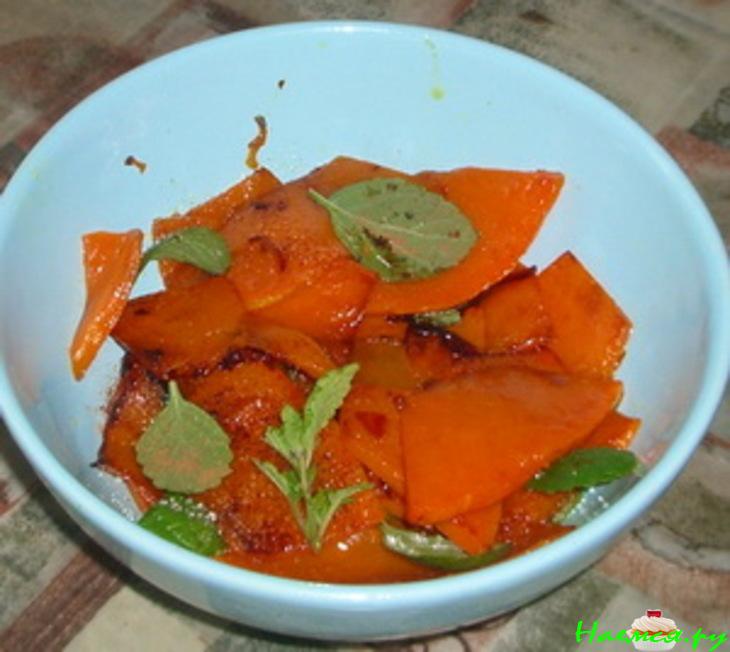 Пряная тыква по-сицилийски Пряная тыква по-сицилийски