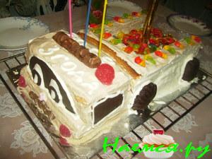 Торт "Грузовичок"