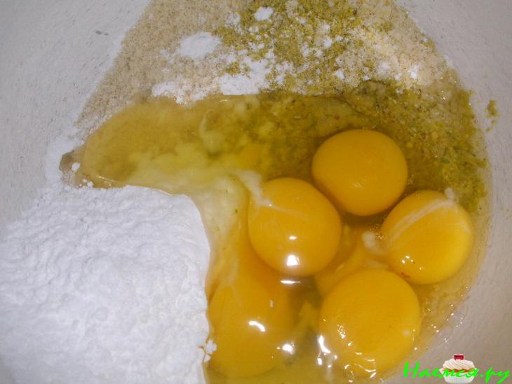 Пирожное "Эльзас"