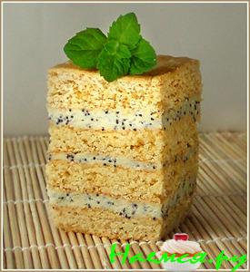 Пирожное "Сырник вареный"