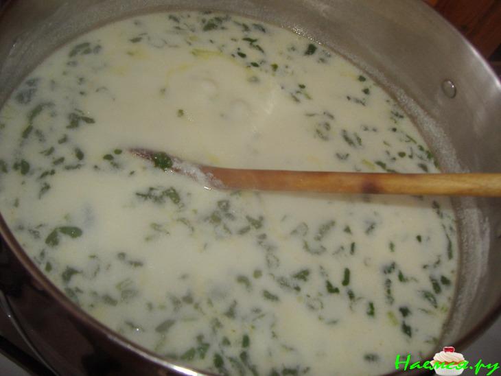 Спас (кисломолочный суп)