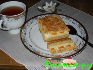 Торт-пирог мандариновый "Ну о-очень большой!"