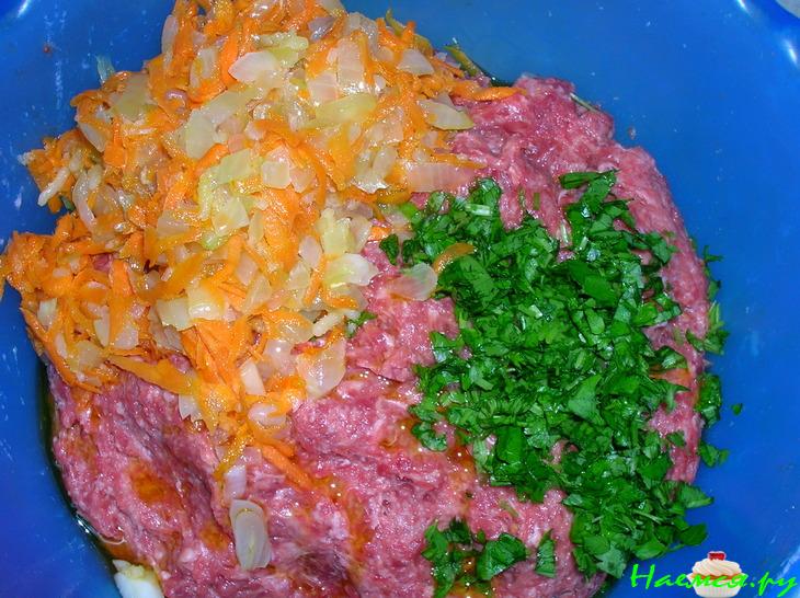 Рулет из говядины "Павлиний хвост" Рулет из говядины "Павлиний хвост"