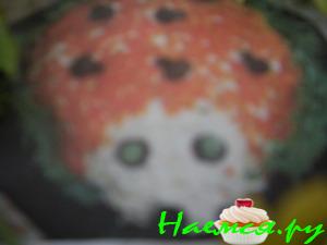 Салат "Ежик"