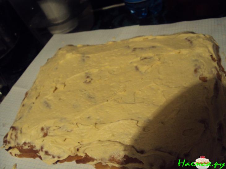 Не тормози - Сникерсни! или один из вариантов пирожных 'Сникерс'