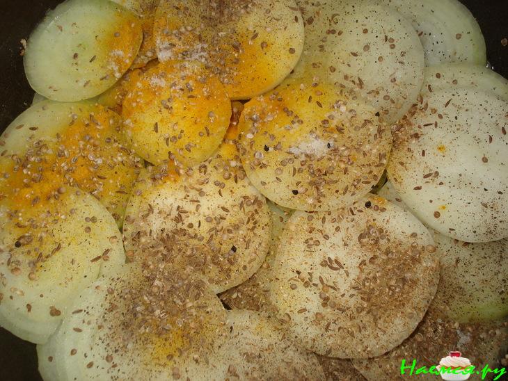 Чанахи с баранинкой