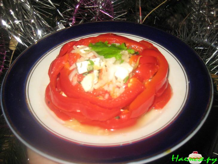 Салат "Огненное кольцо"