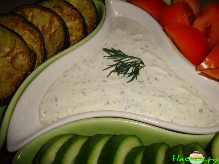 Соус к чему хотите