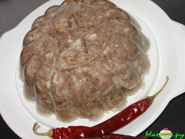 Холодец по-новому Холодец по-новому