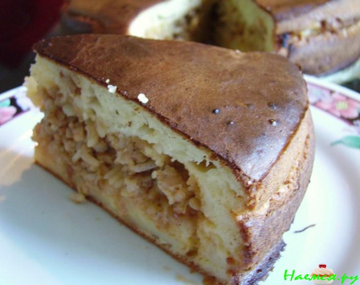 Просто пирог (и 2 варианта теста)