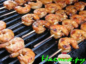 Креветки по-королевски