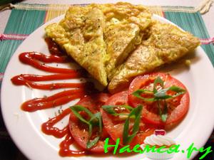 Деревенский омлет