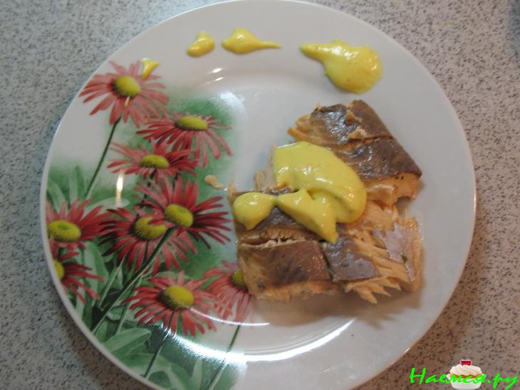 Пряная семга запеченная в фольге