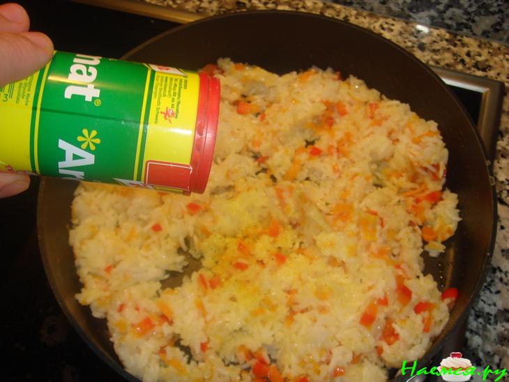 Рассыпчатый рис