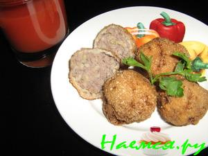 Мясные шарики с булгуром