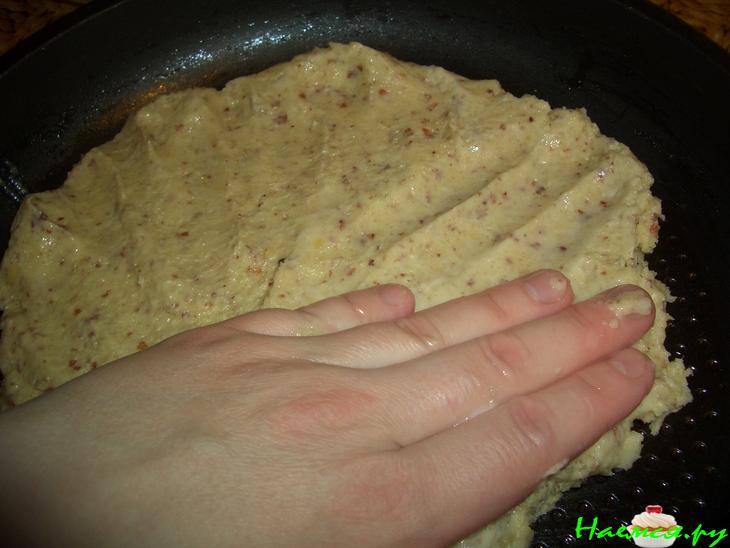 Ореховый пирог "Вечерний соблазн"