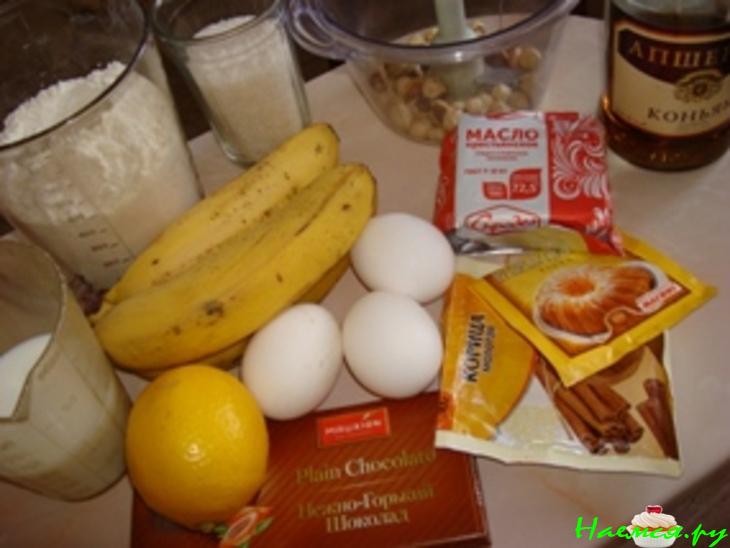 Банановый пирог "Тенерифе"