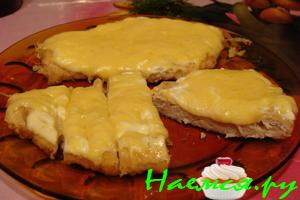 Отбивная из куриного филе "Раз - и готово" Отбивная из куриного филе "Раз - и готово"