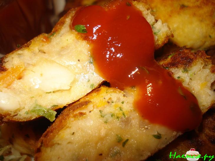 Фасолевые котлетки Фасолевые котлетки